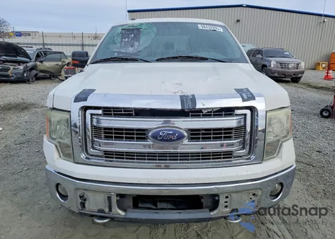 2013 Ford F150 Supercrew z USA, uszkodzony, nr VIN 1FTFW1ET4DKF47008